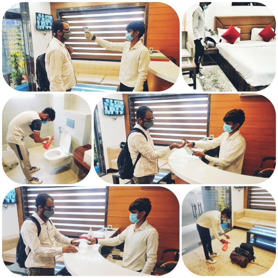 Hotel Aerocity Purple Orchid New Delhi Eksteriør billede