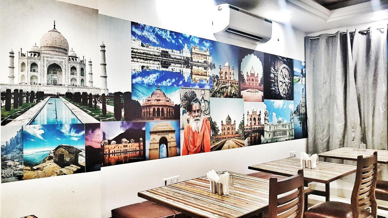 Hotel Aerocity Purple Orchid New Delhi Eksteriør billede