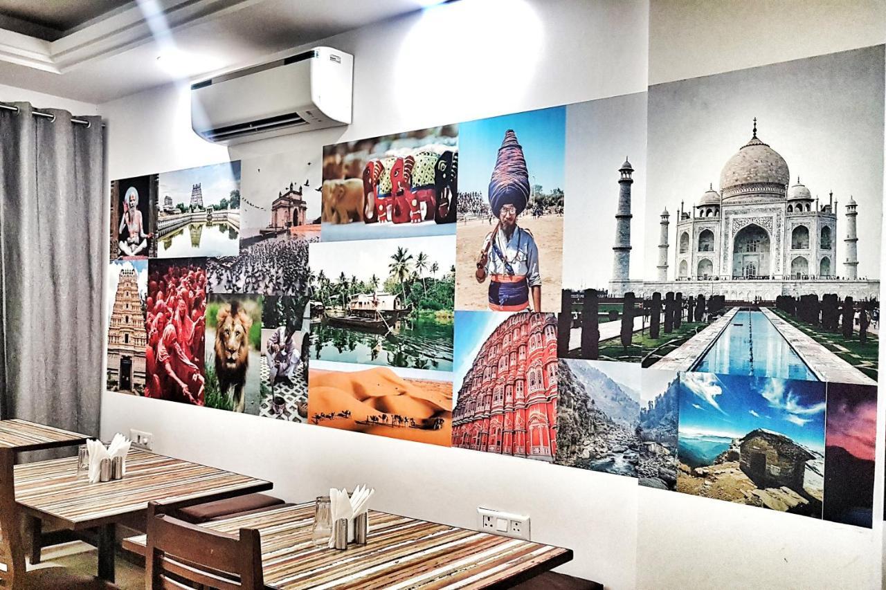 Hotel Aerocity Purple Orchid New Delhi Eksteriør billede