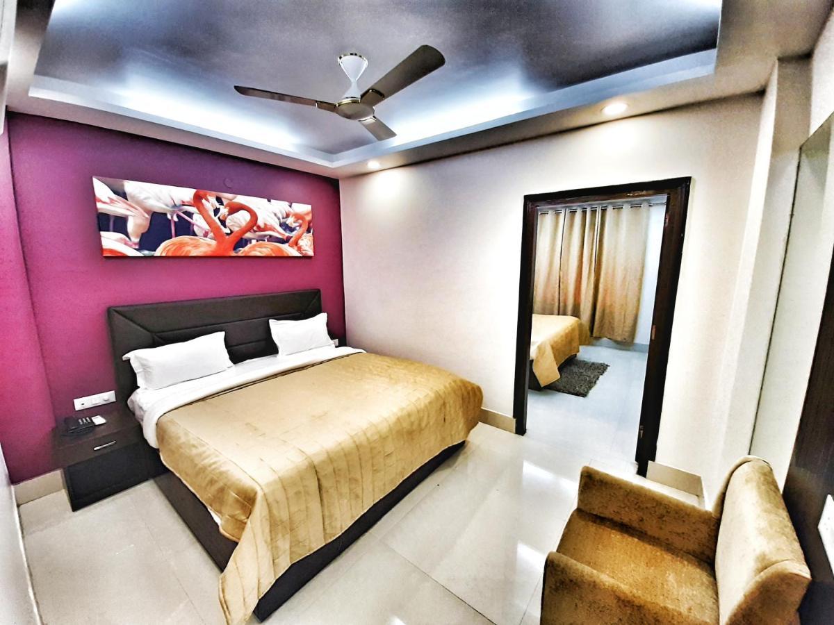 Hotel Aerocity Purple Orchid New Delhi Eksteriør billede