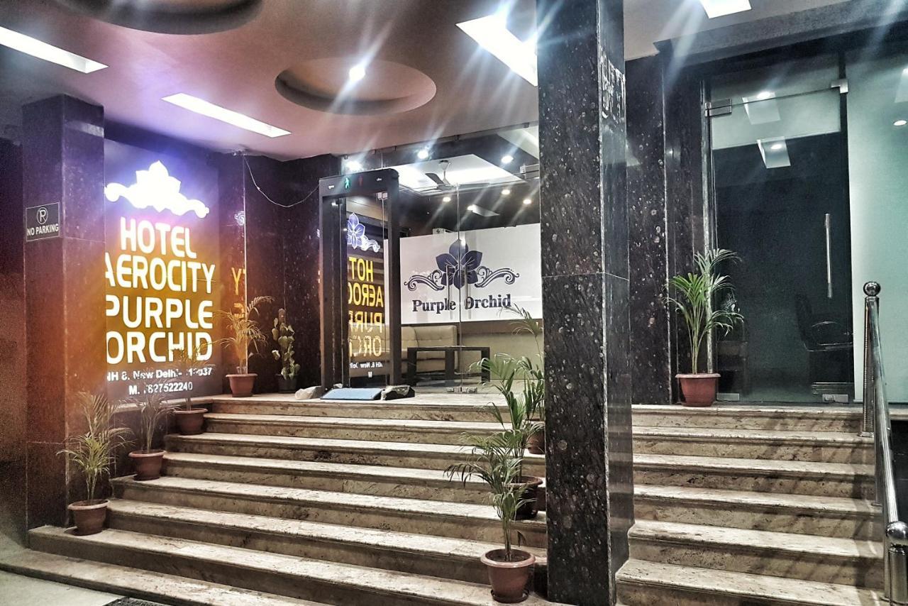 Hotel Aerocity Purple Orchid New Delhi Eksteriør billede